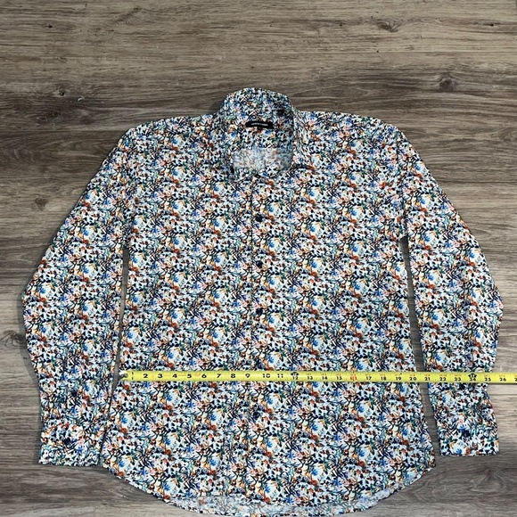 Jared Lang - Men's Long Sleeve Button Down - Picture 5 of 7